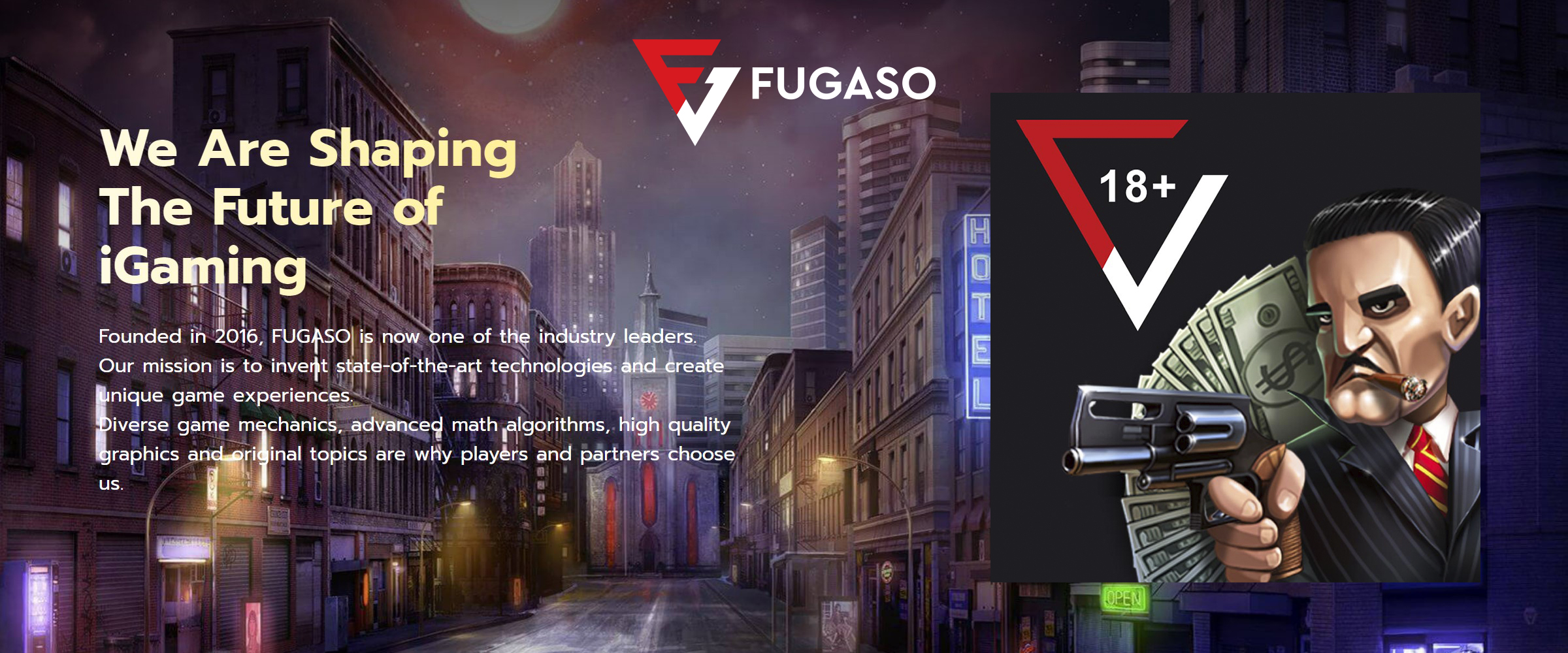 Fugaso Game provider